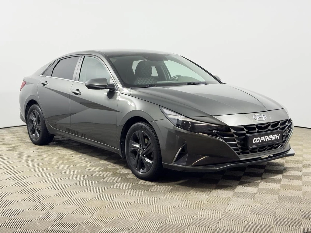 Седан Hyundai Elantra 2021 года, 1980200 рублей, Казань