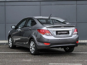 Седан Hyundai Solaris 2014 года, 999000 рублей, Кирилловка
