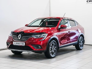 Внедорожник Renault Arkana 2019 года, 1790000 рублей, Красноярск
