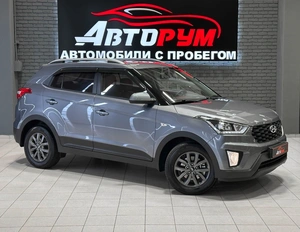Внедорожник Hyundai Creta 2020 года, 2097000 рублей, Красноярск
