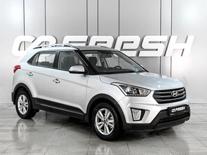 Внедорожник Hyundai Creta 2018 года, 1869000 рублей, Аксай