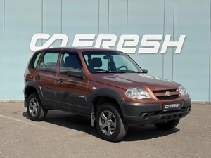 Внедорожник Chevrolet Niva 2018 года, 730000 рублей, Ижевск