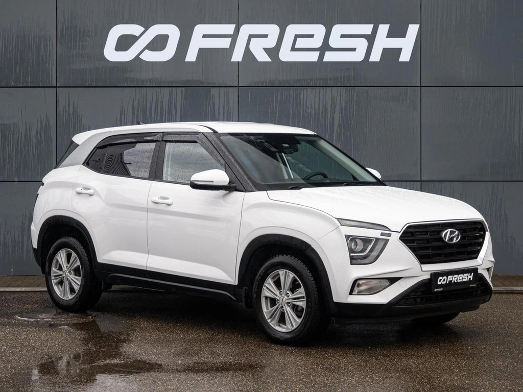 Внедорожник Hyundai Creta 2021 года, 1850000 рублей, Краснодар