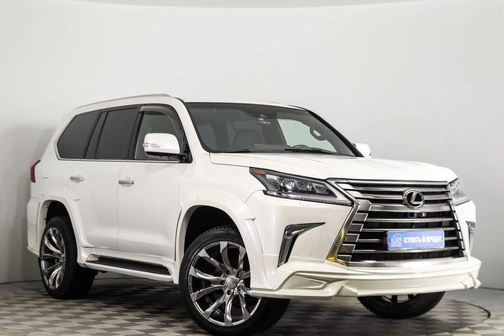 Внедорожник Lexus LX 2017 года, 6479000 рублей, Пермь
