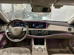 Седан Mercedes-benz Maybach S-класс 2016 года, 7705000 рублей, Новосибирск