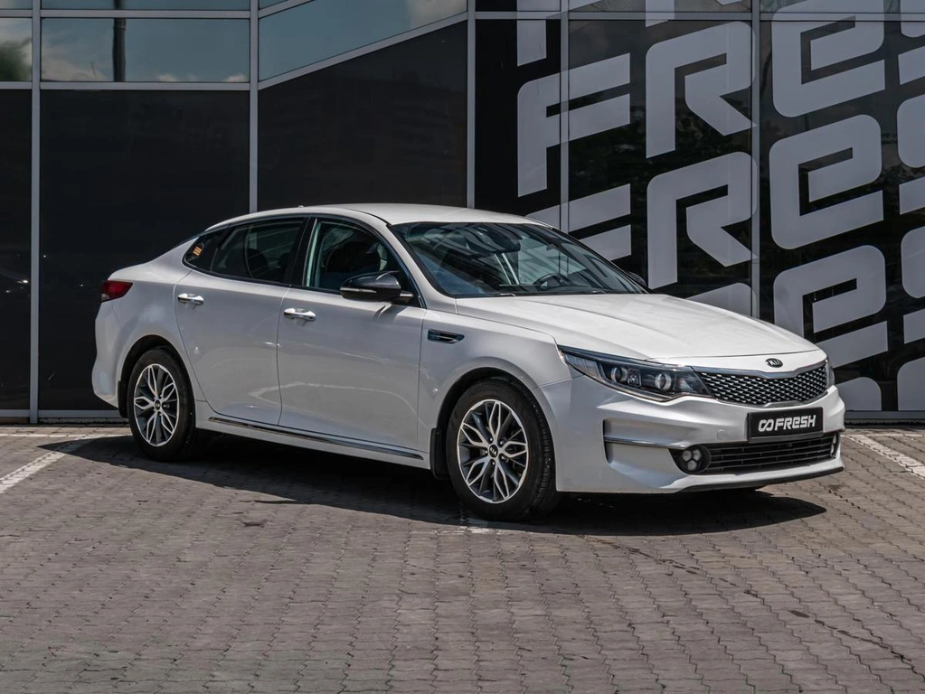 Седан Kia Optima 2017 года, 1595000 рублей, Краснодар