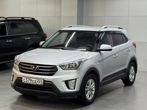 Внедорожник Hyundai Creta 2018 года, 1797000 рублей, Красноярск