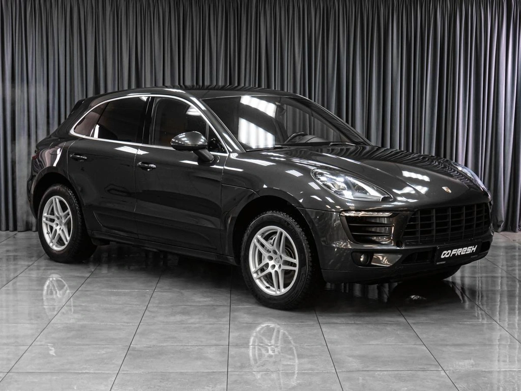 Внедорожник Porsche Macan S 2017 года, 3759000 рублей, Тюмень