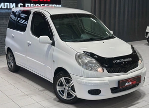 Минивэн Toyota Funcargo 2005 года, 540000 рублей, Красноярск