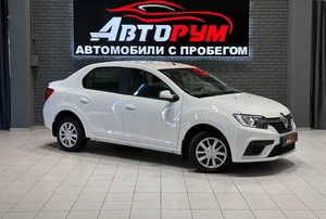 Седан Renault Logan 2022 года, 1097000 рублей, Красноярск