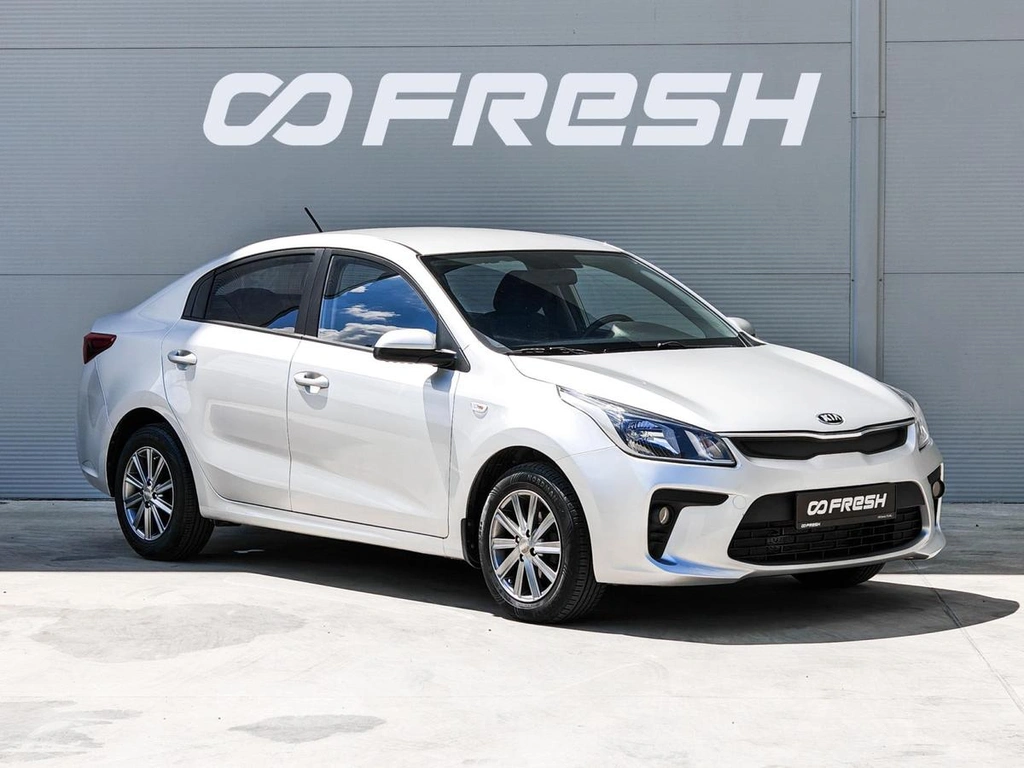 Седан Kia Rio 2020 года, 1544000 рублей, Краснодар