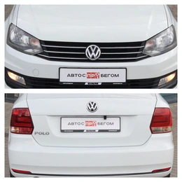 Седан Volkswagen Polo 2020 года, 1300000 рублей, Мирное