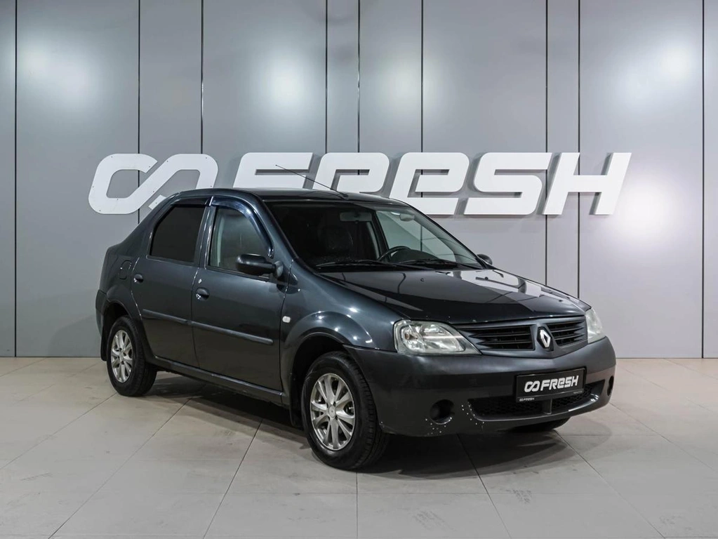 Седан Renault Logan 2009 года, 469000 рублей, Воронеж