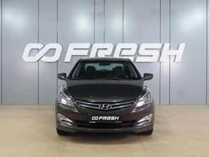 Седан Hyundai Solaris 2016 года, 949000 рублей, Воронеж