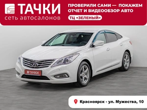 Седан Hyundai Grandeur 2013 года, 1680000 рублей, Красноярск