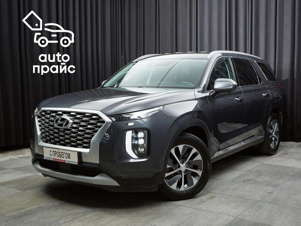 Внедорожник Hyundai Palisade 2021 года, 4399000 рублей, Красноярск