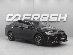 Седан Toyota Camry 2016 года, 1999000 рублей, Ростов-на-Дону