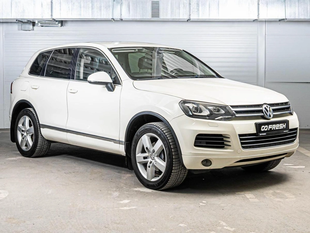 Внедорожник Volkswagen Touareg 2010 года, 1809000 рублей, Ставрополь