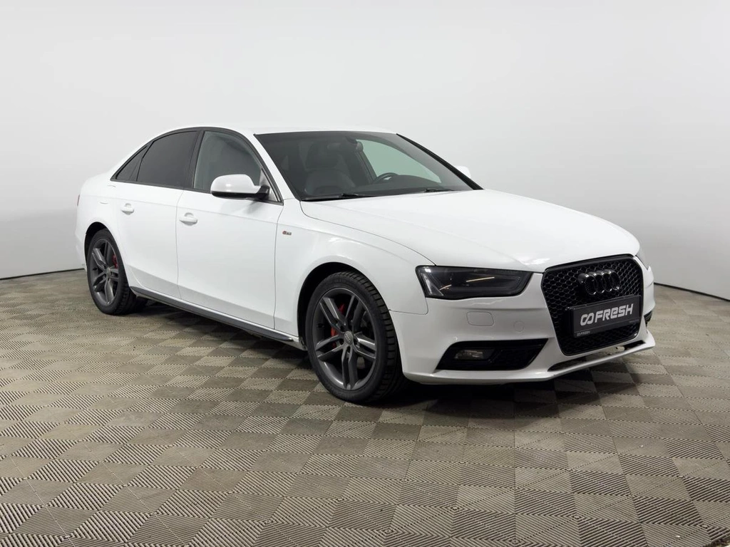 Седан Audi A4 2014 года, 1743100 рублей, Казань