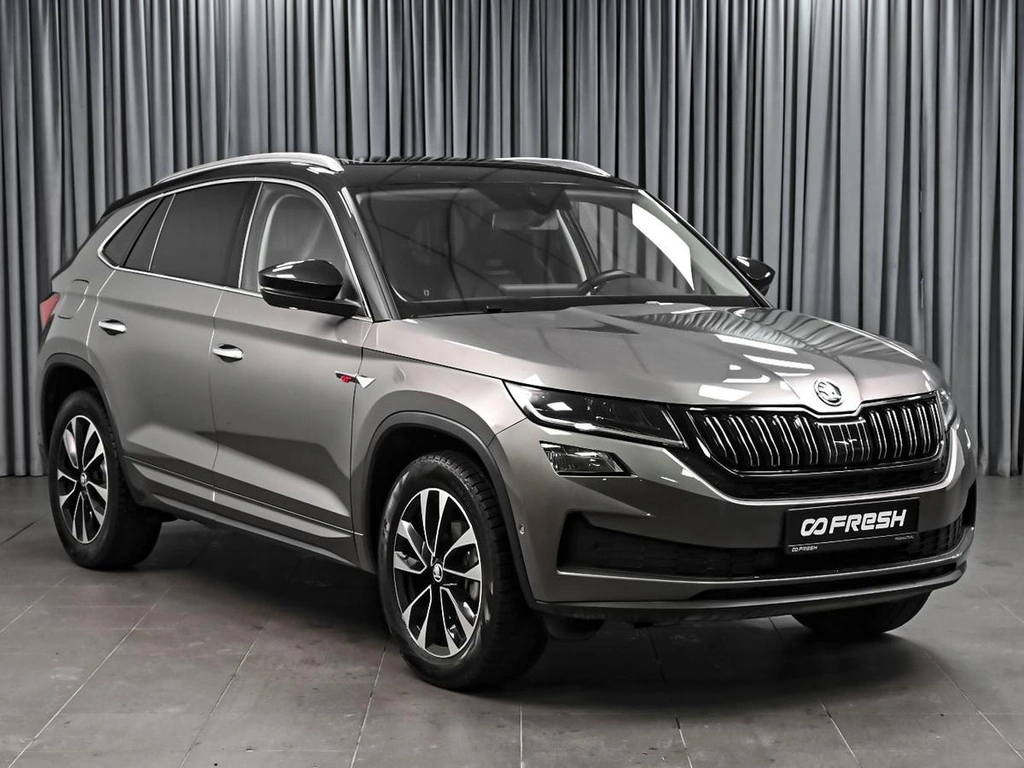 Внедорожник Skoda Kodiaq GT 2023 года, 4134000 рублей, Ставрополь