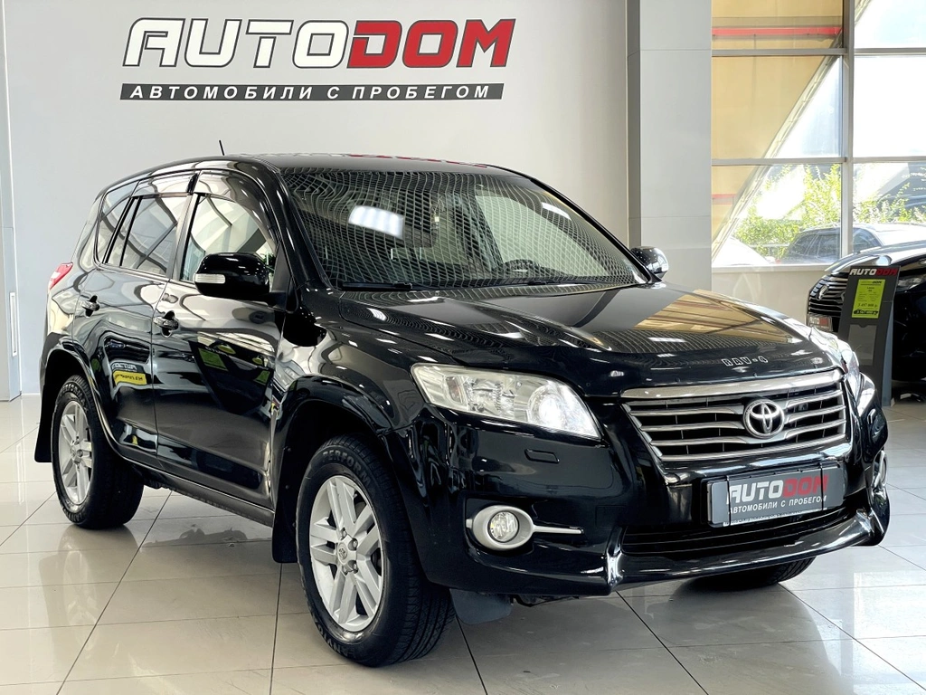 Внедорожник Toyota RAV4 2010 года, 1347000 рублей, Солонцы