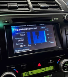 Седан Toyota Camry 2014 года, 1567000 рублей, Красноярск