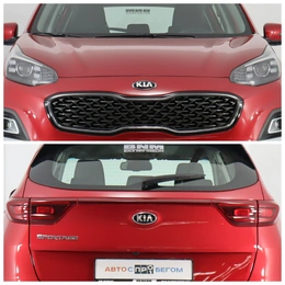 Внедорожник Kia Sportage 2020 года, 2410000 рублей, Брянск