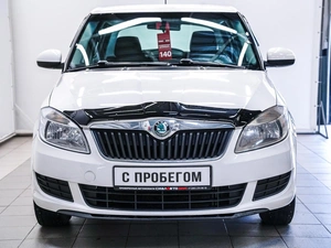 Хетчбэк Skoda Fabia 2012 года, 500000 рублей, Красноярск