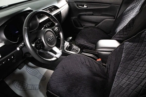 Седан Kia Rio 2019 года, 1389000 рублей, Сургут