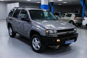Внедорожник Chevrolet TrailBlazer 2005 года, 898000 рублей, Солонцы