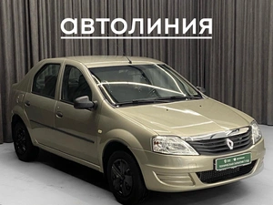 Седан Renault Logan 2011 года, 510000 рублей, Красноярск