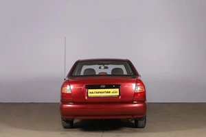 Седан Hyundai Accent 2006 года, 429000 рублей, Новосибирск