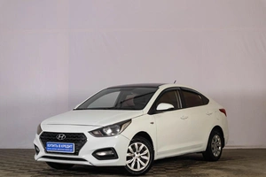 Седан Hyundai Solaris 2017 года, 929000 рублей, Тюмень