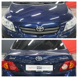Седан Toyota Corolla 2008 года, 990000 рублей, Курск
