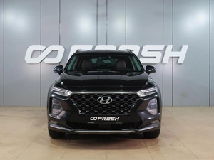 Внедорожник Hyundai Santa Fe 2018 года, 2849000 рублей, Воронеж