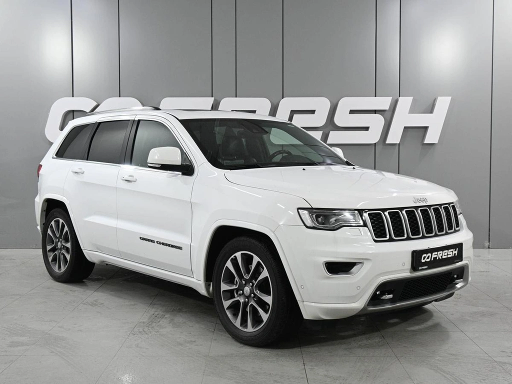 Внедорожник Jeep Grand Cherokee 2018 года, 5199000 рублей, Аксай
