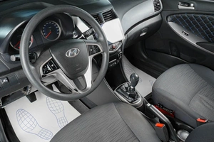 Седан Hyundai Solaris 2016 года, 1179000 рублей, Тюмень