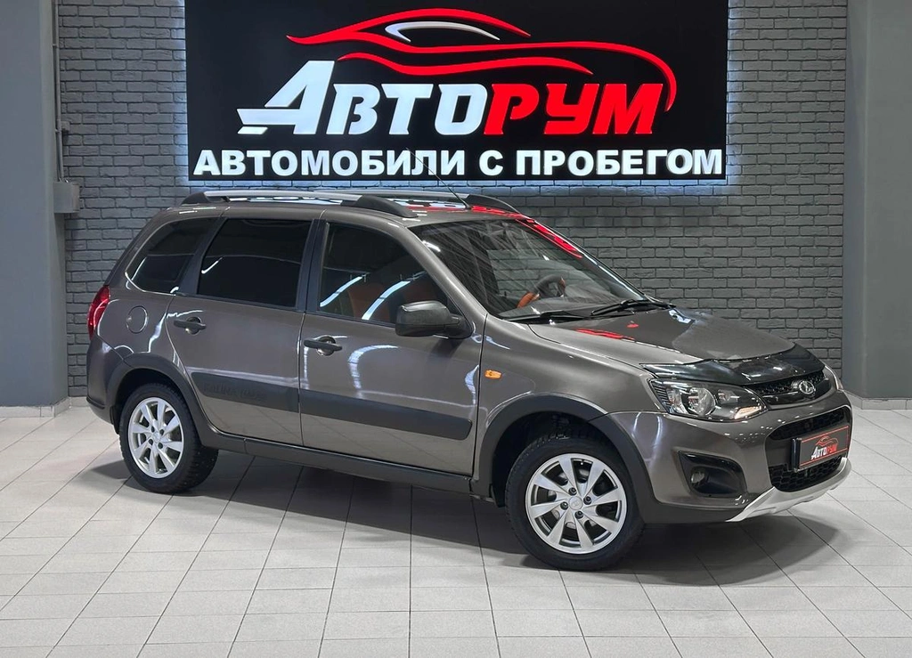 Универсал ВАЗ (LADA) Kalina Cross 2017 года, 637000 рублей, Красноярск