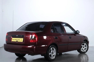 Седан Hyundai Accent 2008 года, 389000 рублей, Челябинск