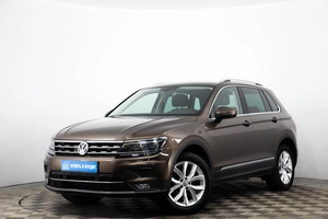 Внедорожник Volkswagen Tiguan 2018 года, 3399000 рублей, Пермь