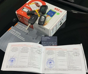 Седан ВАЗ (LADA) Vesta 2023 года, 1265000 рублей, Красноярск