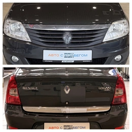 Седан Renault Logan 2011 года, 750000 рублей, Орёл