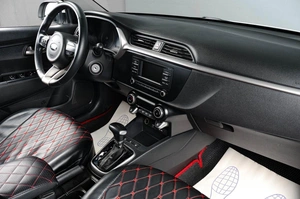 Седан Kia Rio 2021 года, 1559000 рублей, Тюмень