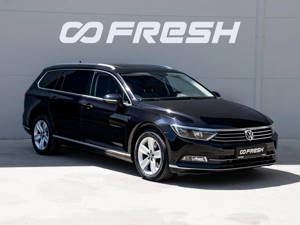 Универсал Volkswagen Passat 2016 года, 2010000 рублей, Краснодар