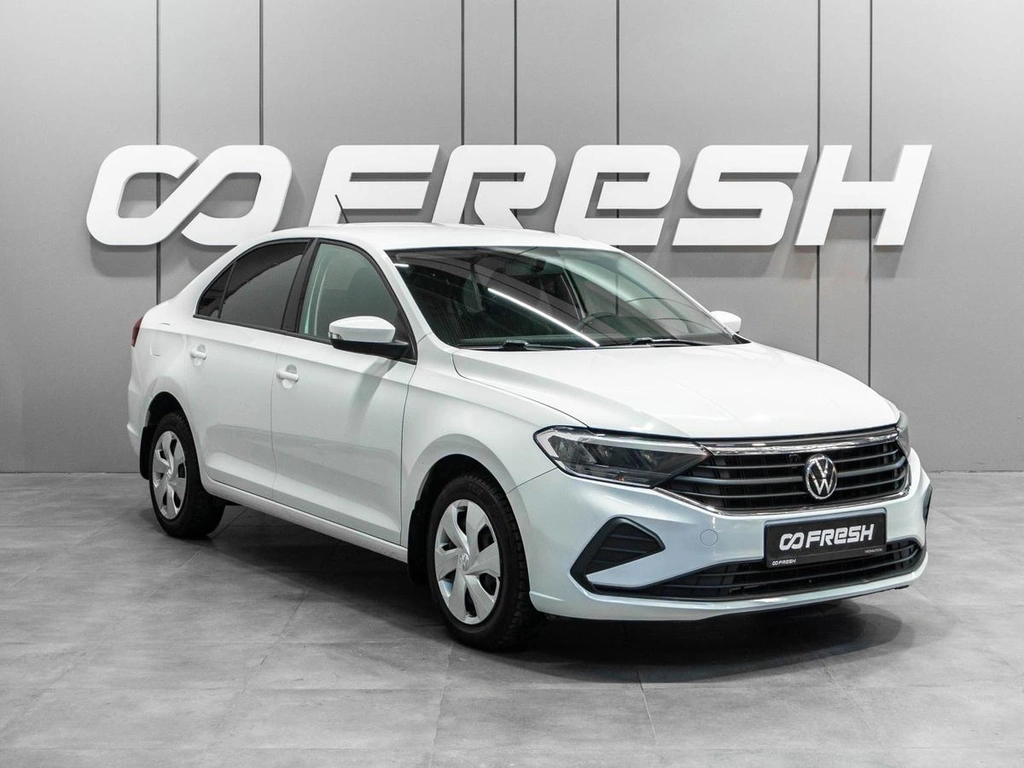 Лифтбек Volkswagen Polo 2022 года, 1476000 рублей, Тюмень