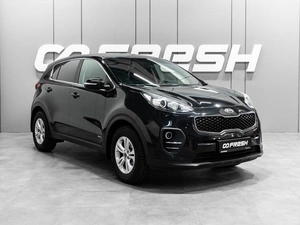 Внедорожник Kia Sportage 2017 года, 1630000 рублей, Тюмень