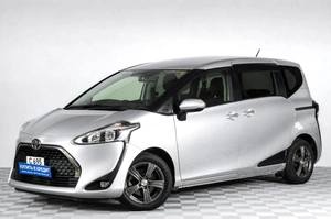 Минивэн Toyota Sienta 2021 года, 1539000 рублей, Челябинск
