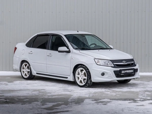 Седан ВАЗ (LADA) Granta 2015 года, 750000 рублей, Краснодар