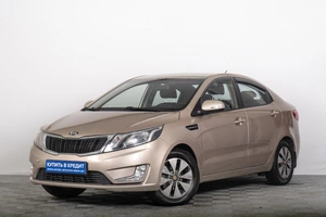 Седан Kia Rio 2013 года, 869000 рублей, Томск