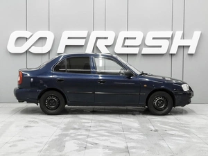 Седан Hyundai Accent 2011 года, 570000 рублей, Ростов-на-Дону